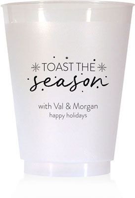 Holiday Resuable Cups by Chatsworth (Toast The Season) Holiday Resuable Cups by Chatsworth (Toast The Season)