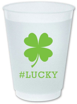 Resuable Cups by Boatman Geller (Shamrock) Resuable Cups by Boatman Geller (Shamrock)