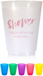 Resuable Cups by Chatsworth (Shower)