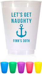 Resuable Cups by Dabney Lee (Naughty)