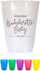 Resuable Cups by Dabney Lee (Script Bachelorette)