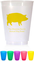 Resuable Cups by Chatsworth (Pig)