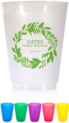 Resuable Cups by Chatsworth (Summer Coronet)