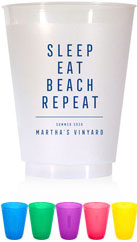 Resuable Cups by Dabney Lee (Sleep Eat Beach)