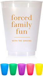 Resuable Cups by Dabney Lee (Forced Family Fun)