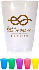 Resuable Cups by Dabney Lee (Tie One On)