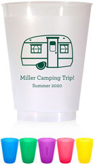 Resuable Cups by Boatman Geller (Vintage Camper)