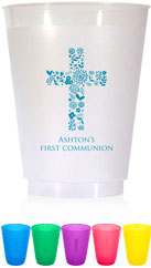 Resuable Cups by Chatsworth (Wildflower Cross)