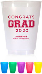 Resuable Cups by Boatman Geller (Congrats Grad)