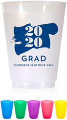 Resuable Cups by Chatsworth (Grad Paintbrush)