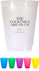 Holiday Resuable Cups by Chatsworth (Are on Us)