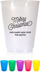 Holiday Resuable Cups by Boatman Geller (Selfie Christmas)