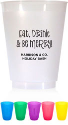 Holiday Resuable Cups by Boatman Geller (Be Merry)