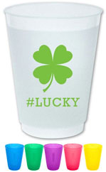 Resuable Cups by Boatman Geller (Shamrock)