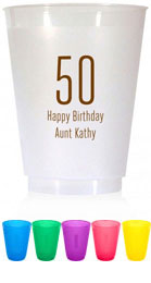 Resuable Cups by Chatsworth (Birthday Year)