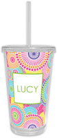 Chatsworth Debra Valencia - Beverage Tumblers with Straw (Kyoto)