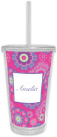 Chatsworth Debra Valencia - Beverage Tumblers with Straw (Nadria)