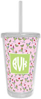 Chatsworth Robin Maguire - Beverage Tumblers with Straw (Margarita)