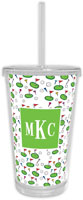Chatsworth Robin Maguire - Beverage Tumblers with Straw (Tee Time)