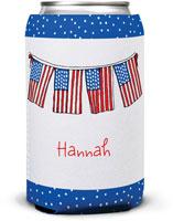 Chatsworth Robin Maguire - Can Koozies (Flags)