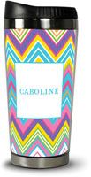 Chatsworth Debra Valencia - Travel Tumblers (Zig Zag)