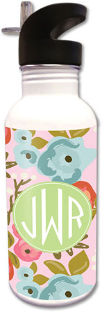 Clairebella Water Bottles - Bloom Blush Clairebella Water Bottles - Bloom Blush