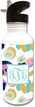 Clairebella Water Bottles - Free Brush Orchid Clairebella Water Bottles - Free Brush Orchid