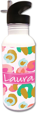 Clairebella Water Bottles - Free Brush Pink Clairebella Water Bottles - Free Brush Pink