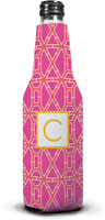 Clairebella Bottle Koozies - Bamboo Pink