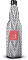 Clairebella Bottle Koozies - Herringbone Grey