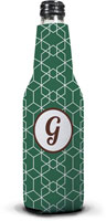 Clairebella Bottle Koozies - Geometric Fern