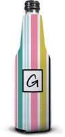 Clairebella Bottle Koozies - Cabana Stripe