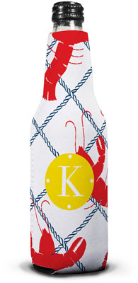Dabney Lee Personalized Bottle Koozies - Rock Lobster Dabney Lee Personalized Bottle Koozies - Rock Lobster