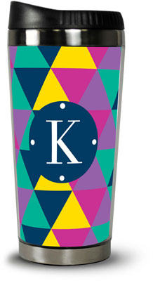 Dabney Lee Personalized Hot Tumblers - Acute