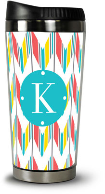 Dabney Lee Personalized Hot Tumblers - Arrowhead Dabney Lee Personalized Hot Tumblers - Arrowhead