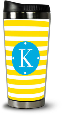 Dabney Lee Personalized Hot Tumblers - Cabana Dabney Lee Personalized Hot Tumblers - Cabana