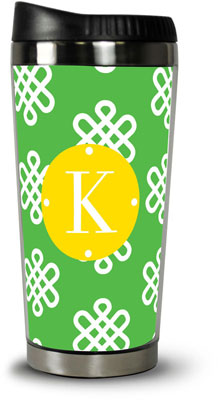 Dabney Lee Personalized Hot Tumblers - Clementine Dabney Lee Personalized Hot Tumblers - Clementine