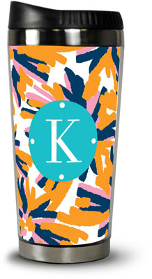 Dabney Lee Personalized Hot Tumblers - Fireworks Dabney Lee Personalized Hot Tumblers - Fireworks