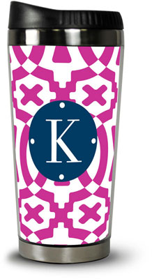 Dabney Lee Personalized Hot Tumblers - Poppy Dabney Lee Personalized Hot Tumblers - Poppy