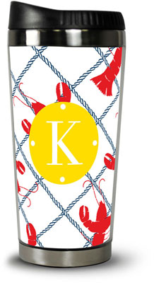 Dabney Lee Personalized Hot Tumblers - Rock Lobster