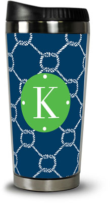 Dabney Lee Personalized Hot Tumblers - Rope Dabney Lee Personalized Hot Tumblers - Rope