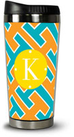 Dabney Lee Personalized Hot Tumblers - Acapulco