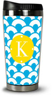 Dabney Lee Personalized Hot Tumblers - Coins