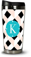 Dabney Lee Personalized Hot Tumblers - Golden Girl