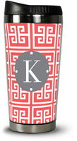 Dabney Lee Personalized Hot Tumblers - Greek Key
