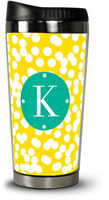 Dabney Lee Personalized Hot Tumblers - Hole Punch