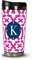 Dabney Lee Personalized Hot Tumblers - Poppy