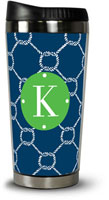Dabney Lee Personalized Hot Tumblers - Rope