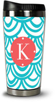 Dabney Lee Personalized Hot Tumblers - Seashells