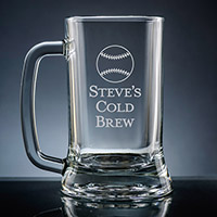 Athlete Beer Mug by Embossed Graphics